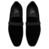 Dandydeco – Mocassini – Velluto – Nero – Uomo Dandydeco – Mocassini – Velluto – Nero – Uomo