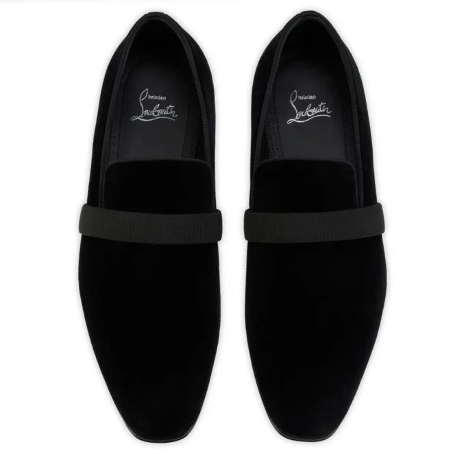 Dandydeco – Mocassini – Velluto – Nero – Uomo Dandydeco – Mocassini – Velluto – Nero – Uomo