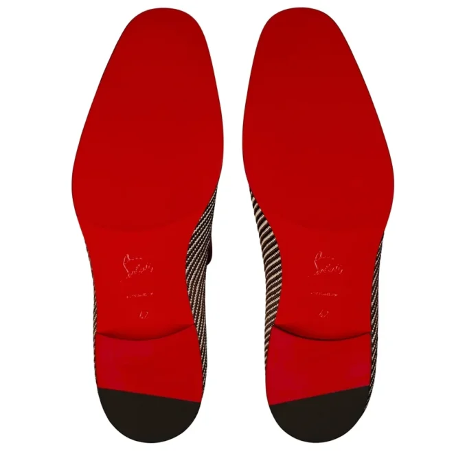 Danny Flex – Mocassini – Pelle di vitello e trama twill – Bianco e marrone – Uomo Danny Flex – Mocassini – Pelle di vitello e trama twill – Bianco e marrone – Uomo
