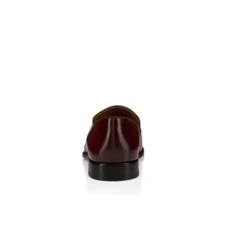 Danny Flex – Mocassini – Pelle di vitello lucida – Cuoio – Uomo Danny Flex – Mocassini – Pelle di vitello lucida – Cuoio – Uomo