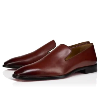 Danny Flex – Mocassini – Pelle di vitello lucida – Cuoio – Uomo Danny Flex – Mocassini – Pelle di vitello lucida – Cuoio – Uomo