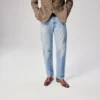 Danny Flex – Mocassini – Pelle di vitello lucida – Cuoio – Uomo Danny Flex – Mocassini – Pelle di vitello lucida – Cuoio – Uomo
