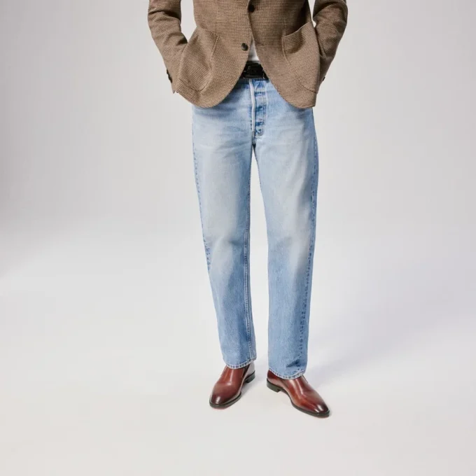 Danny Flex – Mocassini – Pelle di vitello lucida – Cuoio – Uomo Danny Flex – Mocassini – Pelle di vitello lucida – Cuoio – Uomo
