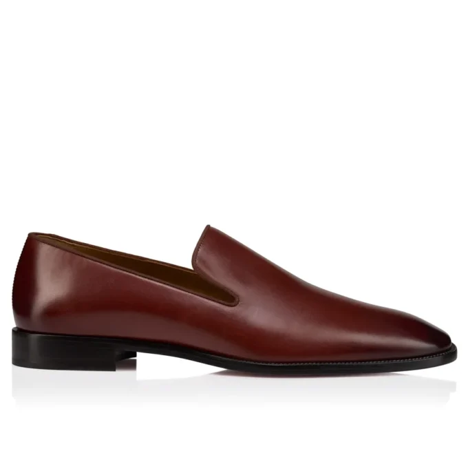 Danny Flex – Mocassini – Pelle di vitello lucida – Cuoio – Uomo Danny Flex – Mocassini – Pelle di vitello lucida – Cuoio – Uomo