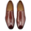 Danny Flex – Mocassini – Pelle di vitello lucida – Cuoio – Uomo Danny Flex – Mocassini – Pelle di vitello lucida – Cuoio – Uomo