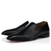 Danny Flex – Mocassini – Pelle di vitello – Nero – Uomo Danny Flex – Mocassini – Pelle di vitello – Nero – Uomo