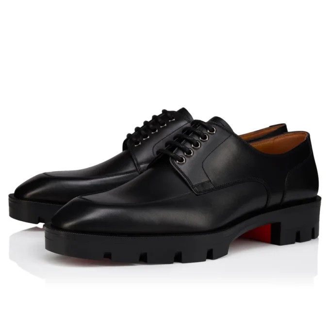 Davisol Lion – Derby – Pelle di vitello – Nero – Uomo Davisol Lion – Derby – Pelle di vitello – Nero – Uomo