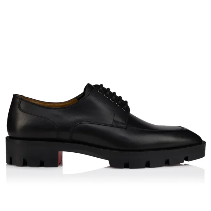 Davisol Lion – Derby – Pelle di vitello – Nero – Uomo Davisol Lion – Derby – Pelle di vitello – Nero – Uomo