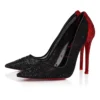 Degrastrass Red Carpet – Décolleté da 100 mm – Rete – Nero – Donna Degrastrass Red Carpet – Décolleté da 100 mm – Rete – Nero – Donna