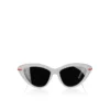Diamond Kate Lb0031 – Occhiali da sole – Acetato – Bianco fumé – Donna Diamond Kate Lb0031 – Occhiali da sole – Acetato – Bianco fumé – Donna