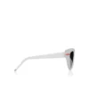 Diamond Kate Lb0031 – Occhiali da sole – Acetato – Bianco fumé – Donna Diamond Kate Lb0031 – Occhiali da sole – Acetato – Bianco fumé – Donna