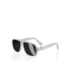 Diamond Roller Lb0032 – Occhiali da sole – Acetato – Bianco fumé