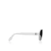Diamond Roller Lb0032 – Occhiali da sole – Acetato – Bianco fumé