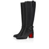 Dianouchette Botta – Stivali da 70 mm – Pelle di vitello – Nero – Donna