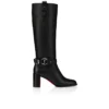 Dianouchette Botta – Stivali da 70 mm – Pelle di vitello – Nero – Donna