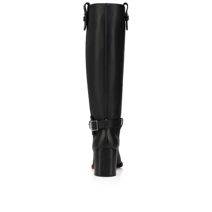 Dianouchette Botta – Stivali da 70 mm – Pelle di vitello – Nero – Donna