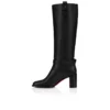 Dianouchette Botta – Stivali da 70 mm – Pelle di vitello – Nero – Donna