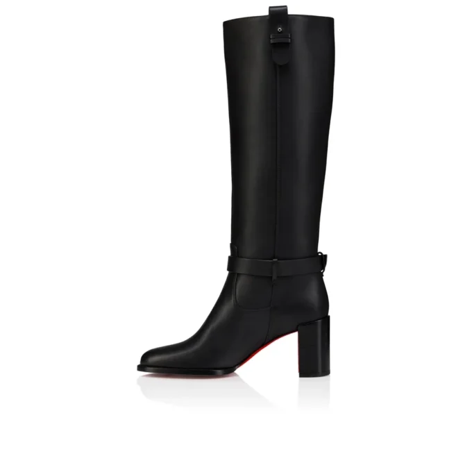 Dianouchette Botta – Stivali da 70 mm – Pelle di vitello – Nero – Donna
