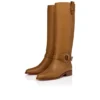 Dianouchette Botta – Stivali – Pelle di vitello cerata – Terra – Donna