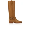 Dianouchette Botta – Stivali – Pelle di vitello cerata – Terra – Donna
