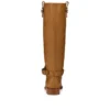 Dianouchette Botta – Stivali – Pelle di vitello cerata – Terra – Donna