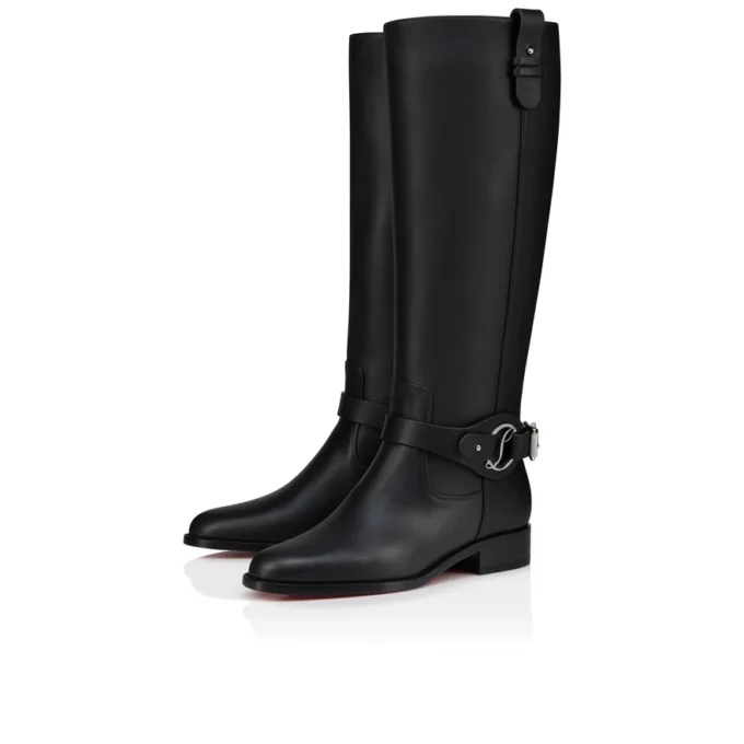 Dianouchette Botta – Stivali – Pelle di vitello – Nero – Donna