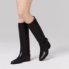 Dianouchette Botta – Stivali – Pelle di vitello – Nero – Donna