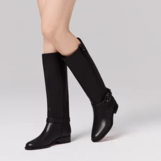 Dianouchette Botta – Stivali – Pelle di vitello – Nero – Donna Dianouchette Botta – Stivali – Pelle di vitello – Nero – Donna