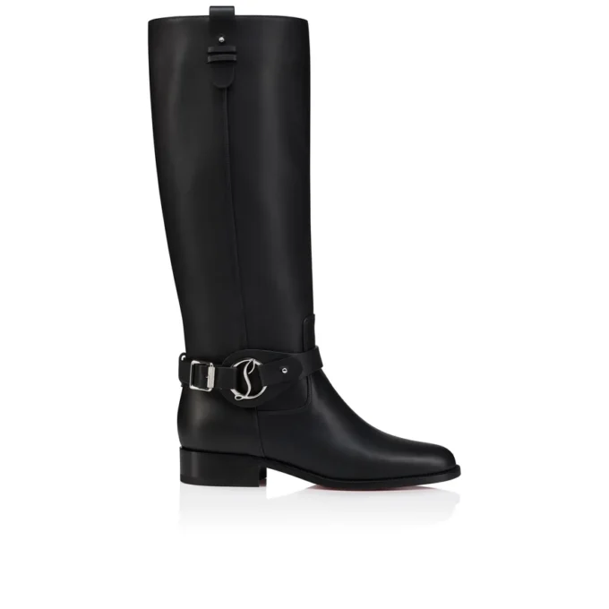 Dianouchette Botta – Stivali – Pelle di vitello – Nero – Donna