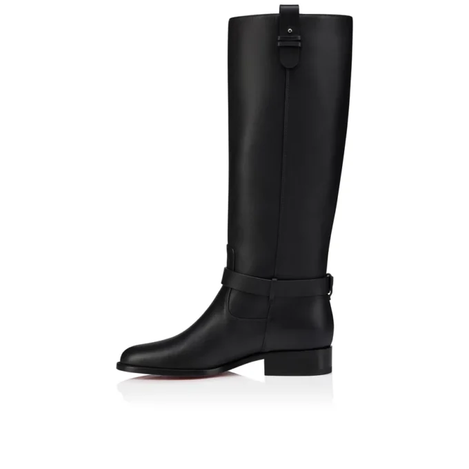 Dianouchette Botta – Stivali – Pelle di vitello – Nero – Donna