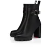 Dianouchette Lug – Stivali da 100 mm – Pelle di vitello cerata – Nero – Donna Dianouchette Lug – Stivali da 100 mm – Pelle di vitello cerata – Nero – Donna