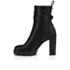 Dianouchette Lug – Stivali da 100 mm – Pelle di vitello cerata – Nero – Donna Dianouchette Lug – Stivali da 100 mm – Pelle di vitello cerata – Nero – Donna