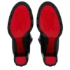 Dianouchette Lug – Stivali da 100 mm – Pelle di vitello cerata – Nero – Donna Dianouchette Lug – Stivali da 100 mm – Pelle di vitello cerata – Nero – Donna