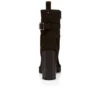 Dianouchette Lug – Stivali da 100 mm – Pelle di vitello rovesciata – Caffè – Donna