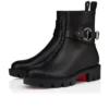 Dianouchette Lug – Stivali – Pelle di vitello cerata – Nero – Donna Dianouchette Lug – Stivali – Pelle di vitello cerata – Nero – Donna