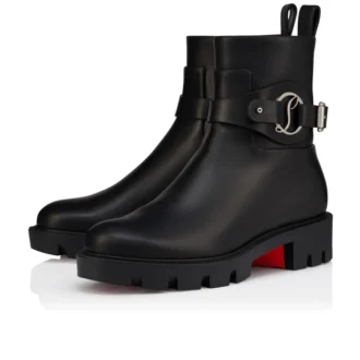 Dianouchette Lug – Stivali – Pelle di vitello cerata – Nero – Donna Dianouchette Lug – Stivali – Pelle di vitello cerata – Nero – Donna