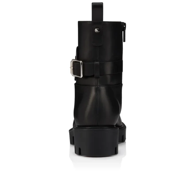 Dianouchette Lug – Stivali – Pelle di vitello cerata – Nero – Donna Dianouchette Lug – Stivali – Pelle di vitello cerata – Nero – Donna