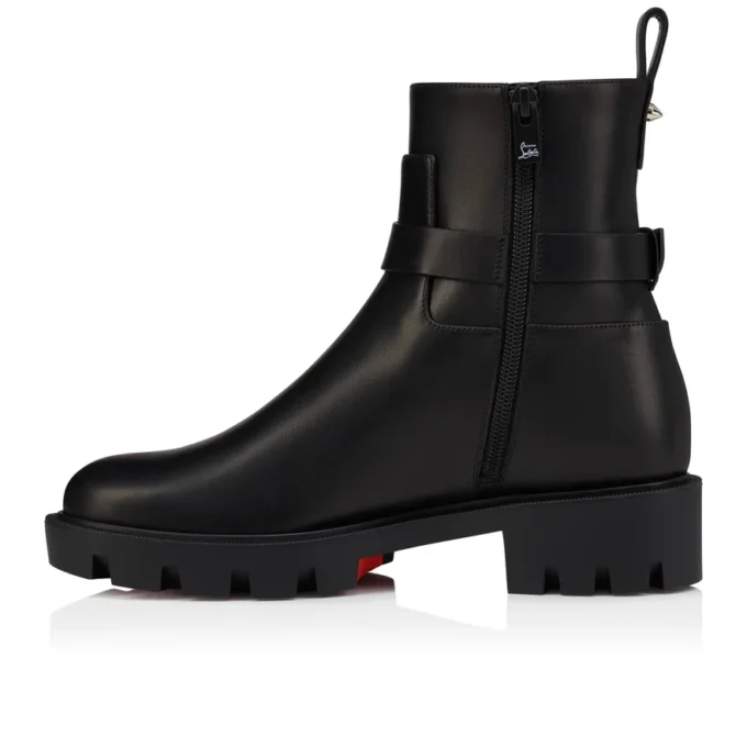 Dianouchette Lug – Stivali – Pelle di vitello cerata – Nero – Donna Dianouchette Lug – Stivali – Pelle di vitello cerata – Nero – Donna