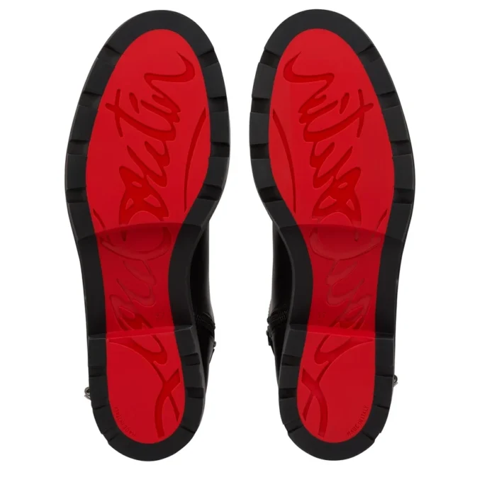 Dianouchette Lug – Stivali – Pelle di vitello cerata – Nero – Donna Dianouchette Lug – Stivali – Pelle di vitello cerata – Nero – Donna