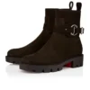 Dianouchette Lug – Stivali – Pelle di vitello rovesciata – Cafa – Donna