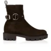 Dianouchette Lug – Stivali – Pelle di vitello rovesciata – Cafa – Donna