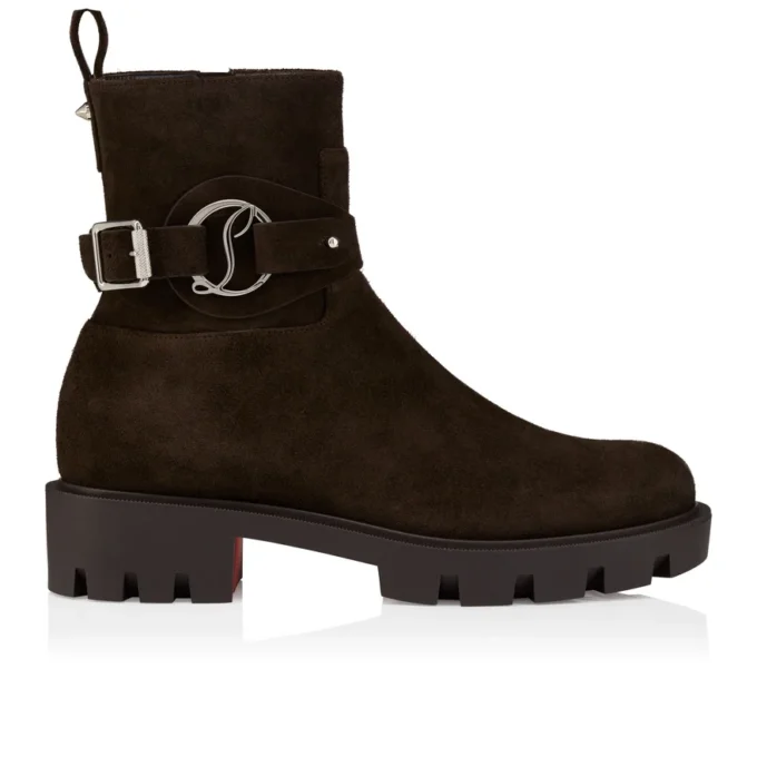 Dianouchette Lug – Stivali – Pelle di vitello rovesciata – Cafa – Donna