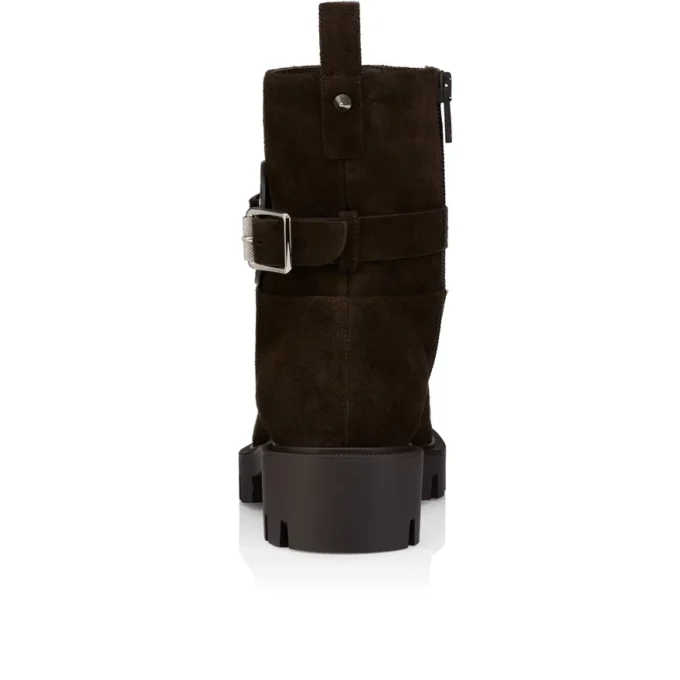 Dianouchette Lug – Stivali – Pelle di vitello rovesciata – Cafa – Donna