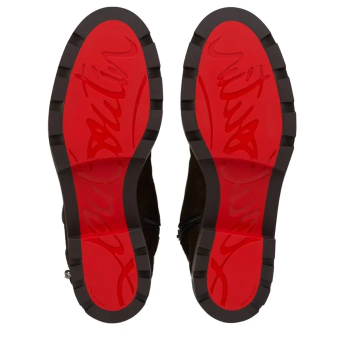 Dianouchette Lug – Stivali – Pelle di vitello rovesciata – Cafa – Donna