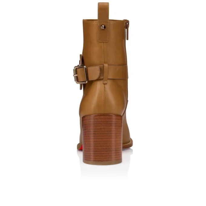 Dianouchette – Stivali da 70 mm – Pelle di vitello cerata – Terra – Donna Dianouchette – Stivali da 70 mm – Pelle di vitello cerata – Terra – Donna