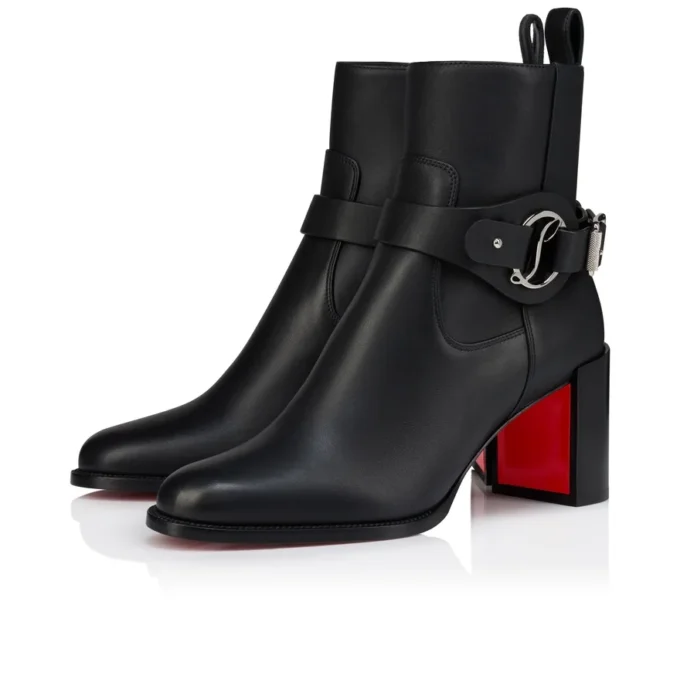 Dianouchette – Stivali da 70 mm – Pelle di vitello – Nero – Donna
