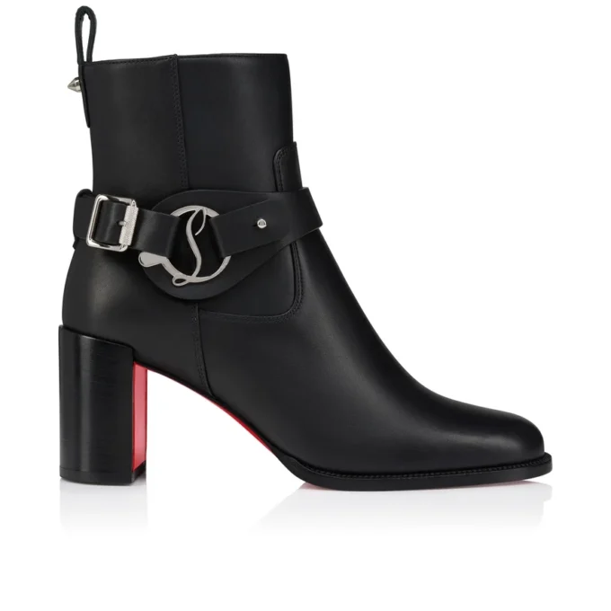 Dianouchette – Stivali da 70 mm – Pelle di vitello – Nero – Donna
