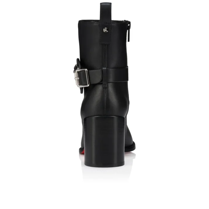 Dianouchette – Stivali da 70 mm – Pelle di vitello – Nero – Donna