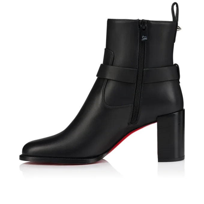 Dianouchette – Stivali da 70 mm – Pelle di vitello – Nero – Donna