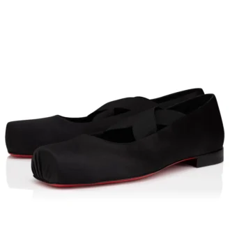 Diopic – Ballerine – Raso crepe – Nero – Uomo